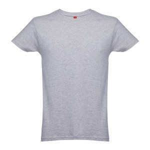 T-SHIRT M/MANGA LUANDA CINZA MATIZADO